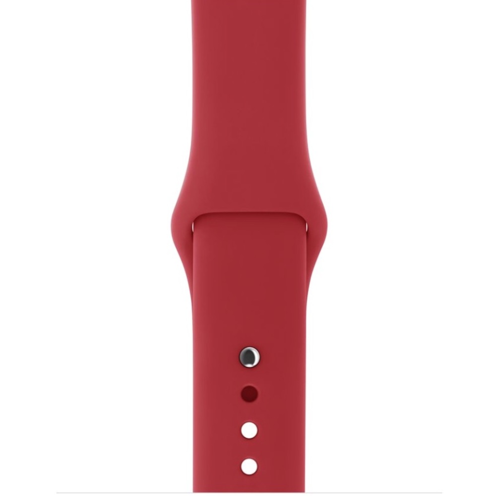 Apple Watch 42mm Sports Band PRODUCT RED